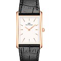 Часы Daniel Wellington Bound Black Crocodile Rose Gold DW00100698